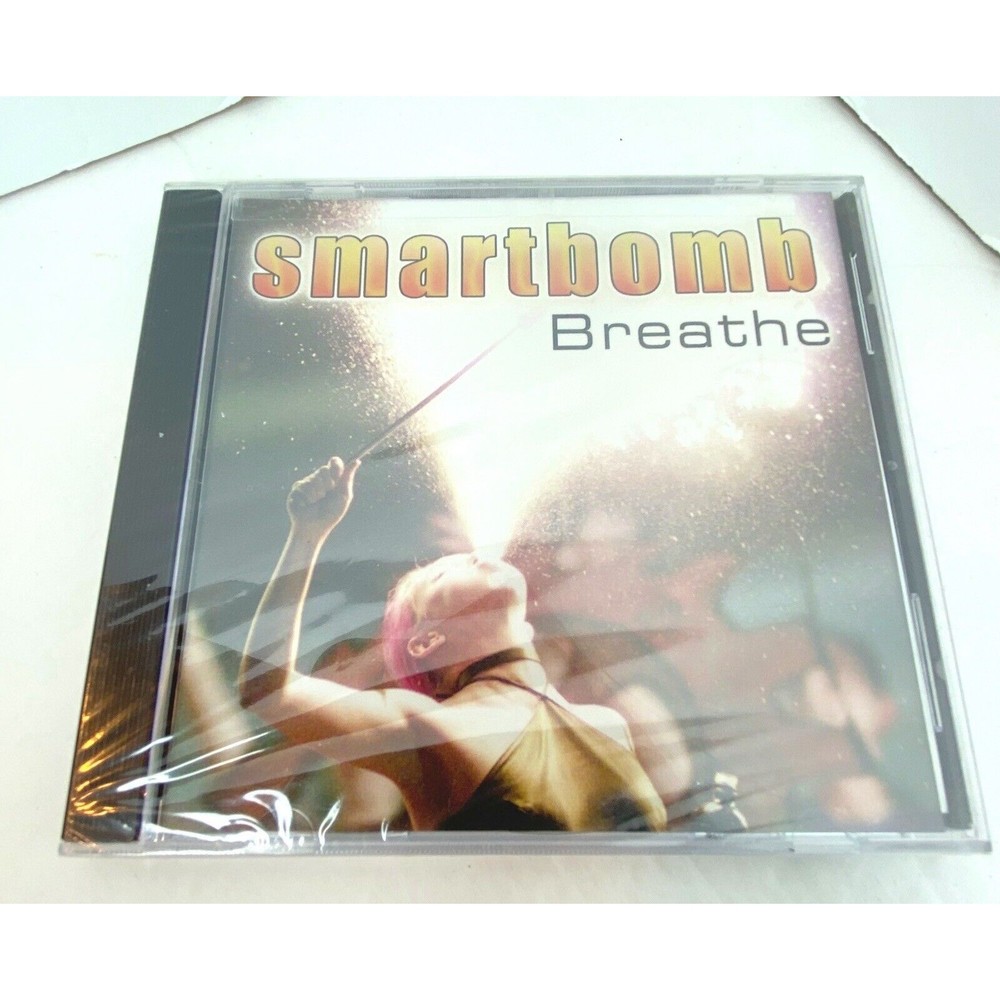 Breathe [Single] by Smartbomb (CD, Apr-2001, Razor & Tie)